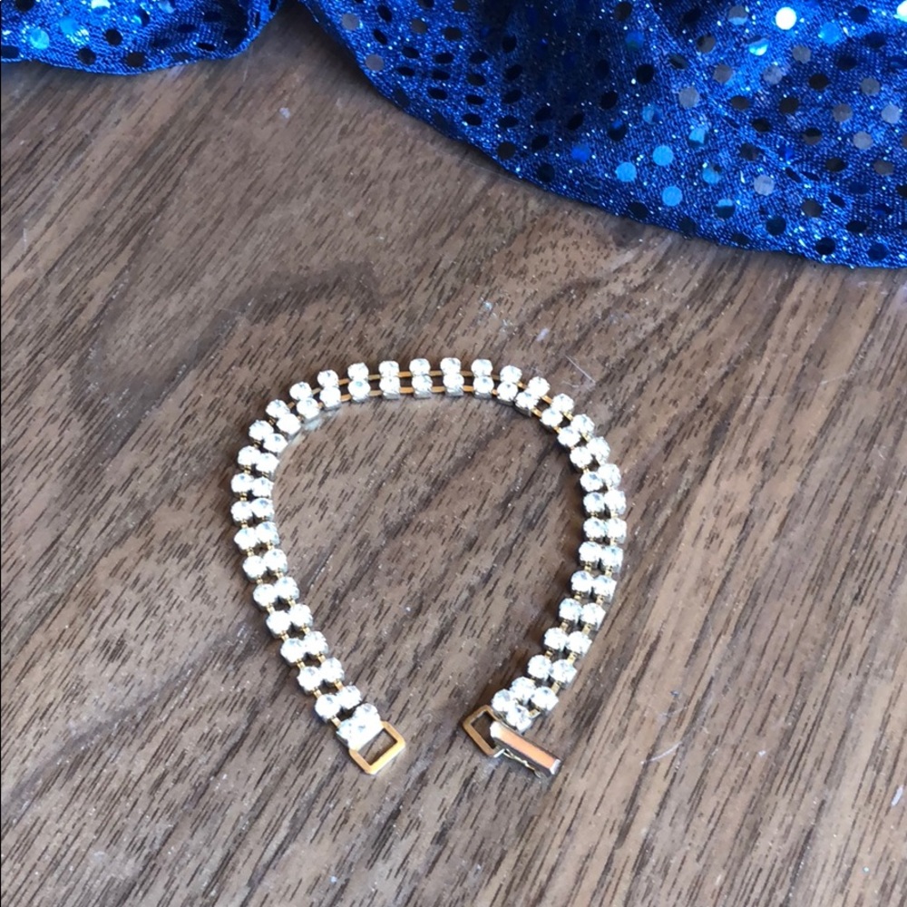 Diamond bracelet